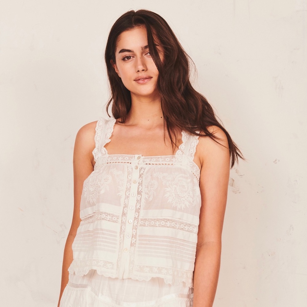 NEW LOVESHACKFANCY Sully Top